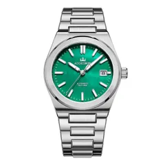 AddiesKIN K008 with green mother-of-pearl dial