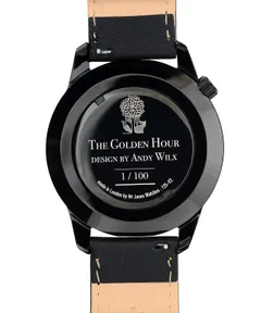 Mr Jones The Golden Hour Limited Edition display caseback printed with the title, the edition number and 125-V2
