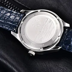 Pagani Design PD-YS003 solid screw-down caseback engraved "Pagani Design", "Water resistant 200M", "Stainless steel" and PD-YS003