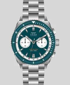 Tsao Baltimore Constellation Chrono-Diver Mystic Blue