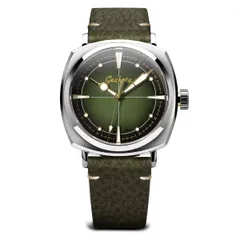 Geckota Pioneer Automatic Brushed Green