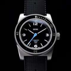 Isotope Hydrium Pro Nordblad, black dial