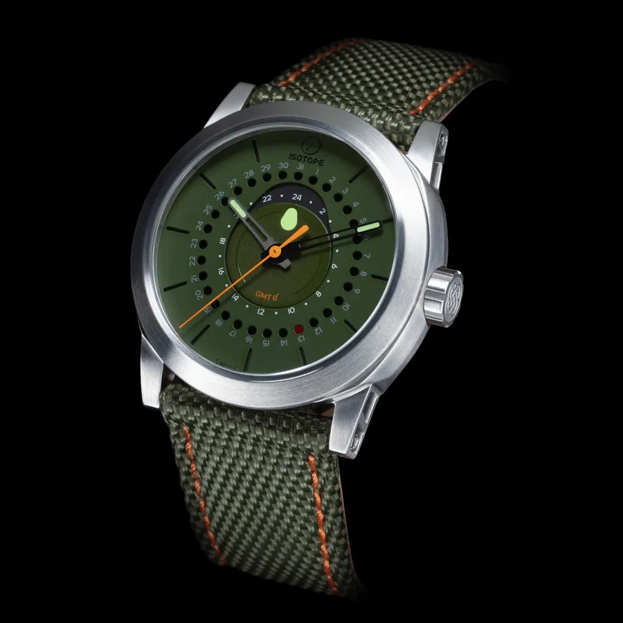 Isotope GMT 0º Olive Green