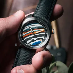 Ocean Crawler Great Lakes Diver, Fordite Prototype #1 (May 2023)