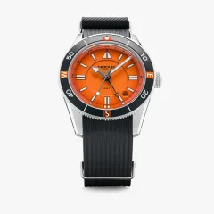Nodus Nomad Signal, orange dial