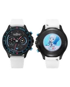 Undone GAMEON Arcade Shooter front and caseback printed with a hololive talent