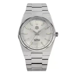 San Martin SN023-G with sunray silver dial