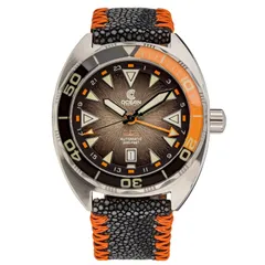 Ocean Crawler Core Diver GMT, V2 Black/Brown