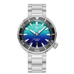 Addiesdive AD2526 with turquoise-to-blue gradient dial