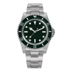 San Martin SN006-G-B1 with green dial and Mercedes hands