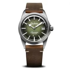 Geckota Airstream Green Dial