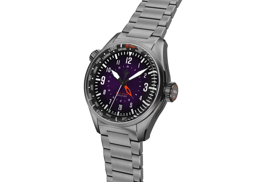 Tsao Baltimore Balt-Pilot Worldtimer Raven