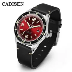 Cadisen C8243 with red gradient dial