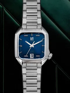 March LA.B AM2 Slim Automatique Navy