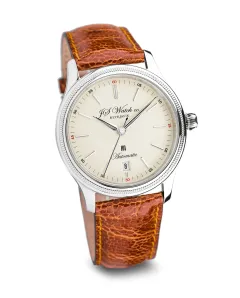 JS Watch Co. Reykjavik 101 38mm 10 Year Edition Antique White