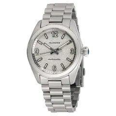 Islander Brookville Calligraphy Edition with silver parchment dial