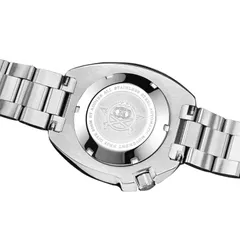 Addiesdive AD2524 engraved solid caseback and bracelet
