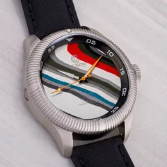 Ocean Crawler Champion Diver, Fordite Unique Piece Velocity Vortex