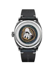 Undone Terra GMT Disney Donald caseback printed with Donald Duck, "Limited Edition" and "000 / 200"