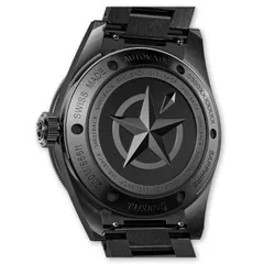 Tusenö Shellback V2 DLC, solid engraved caseback