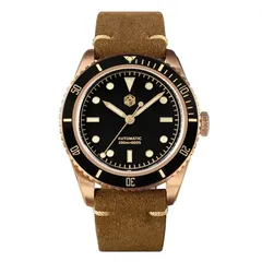 San Martin SN004-Q-B bronze with gold pencil hands