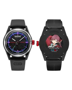Undone GAMEON Ultimate Shooter front and caseback printed with a hololive talent