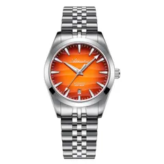 Addiesdive AD2540 "Desert Mirage" with orange gradient sand-dune dial