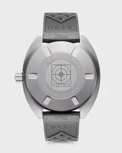 Synchron 70's Military Black Edition, solid caseback