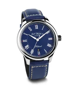 JS Watch Co. Reykjavik Frisland Classic Navy