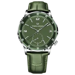 Pagani Design PD-1790 with green dial on green leather strap