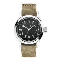 MKII Cruxible Hellion Non-date on a Haveston canvas strap
