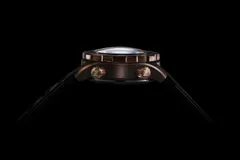 Zelos Abyss 2 side profile showing the twin crowns and double-domed crystal