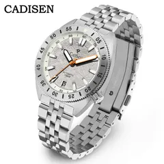 Cadisen C8231 with white meteorite-pattern dial