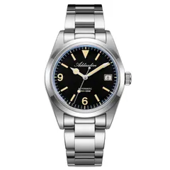 Addiesdive AD2556 with black dial and cream (C3) numerals and markers