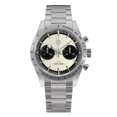 San Martin SN0103-G-JS with white panda dial