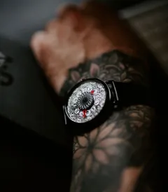 Mr Jones Fantastic Exploits on the wrist
