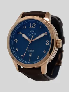 Tsao Baltimore Founders Edition Rose Gold Blue