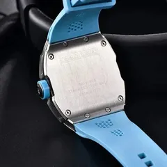 Pagani Design PD-YS012 solid steel caseback held by screws