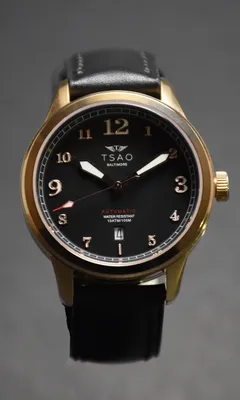 Tsao Baltimore Founders Edition Limited Edition Rose Gold Black