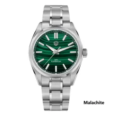 Watchdives WD0003D Elementum with malachite dial