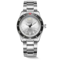 Aquatico Aequorea Victoria Tritium with silver dial