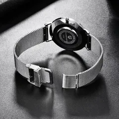 Pagani Design PD-1802L mesh bracelet with sliding clasp