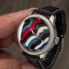 Ocean Crawler Champion Diver, Fordite Unique Piece Gearhead Grandeur