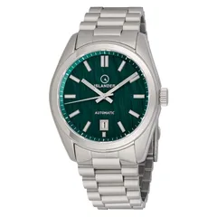 Islander Upper Brookville with hunter green birch-texture dial