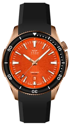 Tsao Baltimore Bronze Torsk-Diver Pro Camden Orange