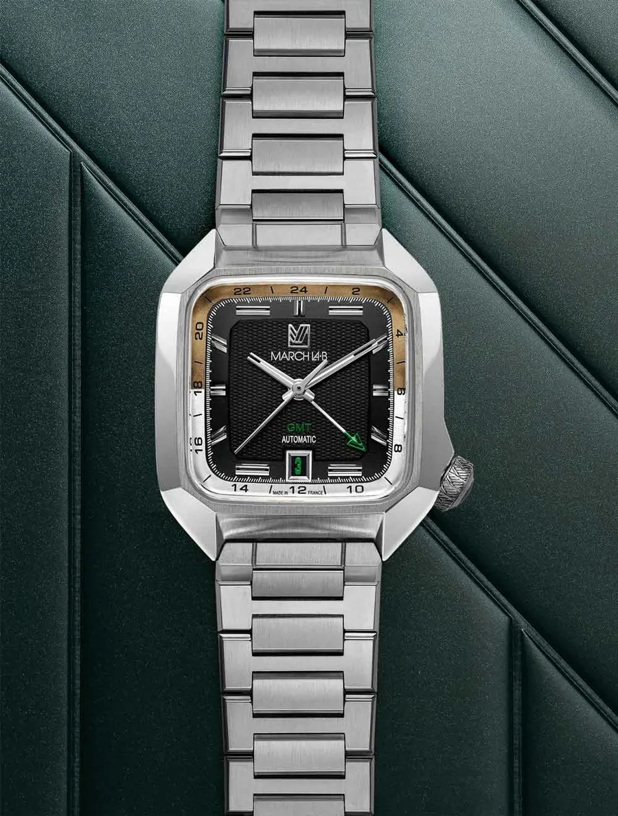 March LA.B AM2 Slim GMT Empire