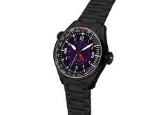 Tsao Baltimore Balt-Pilot Worldtimer DLC Raven