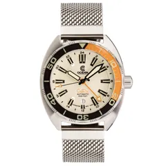Ocean Crawler Core Diver GMT, Full Lume Dial