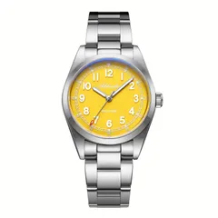 Addiesdive AD2521 with yellow dial