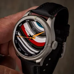 Ocean Crawler Champion Diver, Fordite Unique Piece Revline Redline